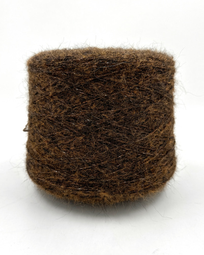 Пряжа Riflesso, Grignasco, меринос, мохер, цвет медный меланж